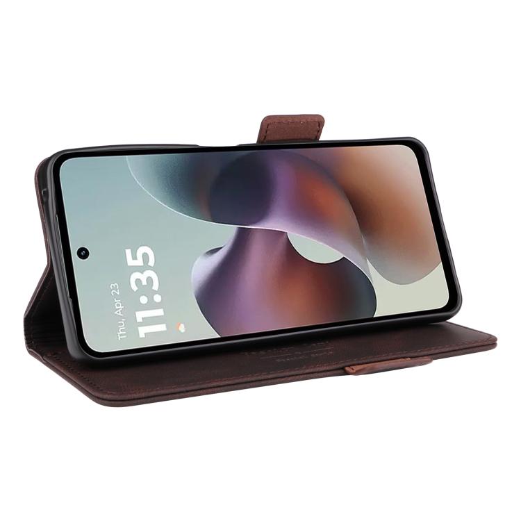 For Motorola Moto G56 / G66j / G66y 5G Magnetic Clasp Leather Phone Case