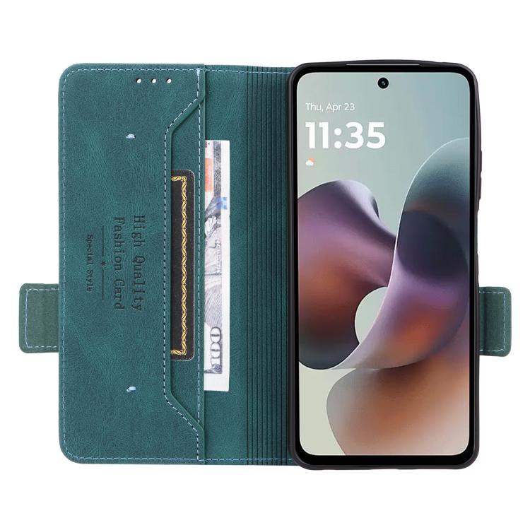 For Motorola Moto G56 / G66j / G66y 5G Magnetic Clasp Leather Phone Case