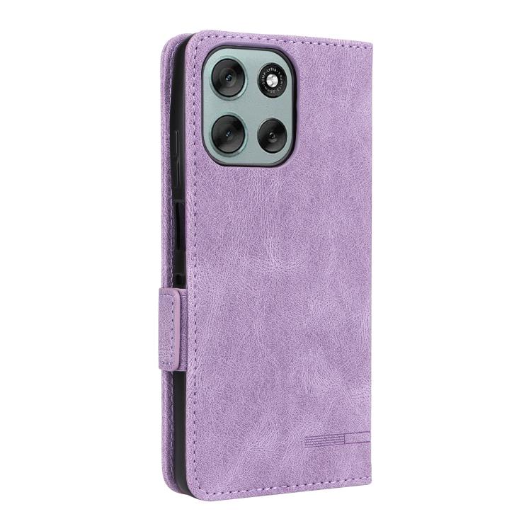 For Motorola Moto G56 / G66j / G66y 5G Magnetic Clasp Leather Phone Case