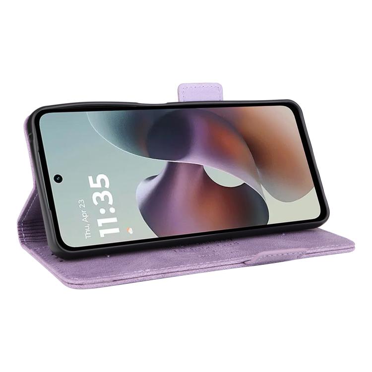 For Motorola Moto G56 / G66j / G66y 5G Magnetic Clasp Leather Phone Case