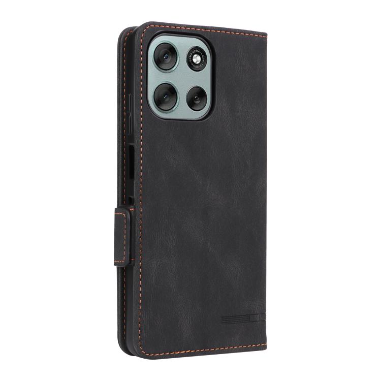 For Motorola Moto G56 / G66j / G66y 5G Magnetic Clasp Leather Phone Case