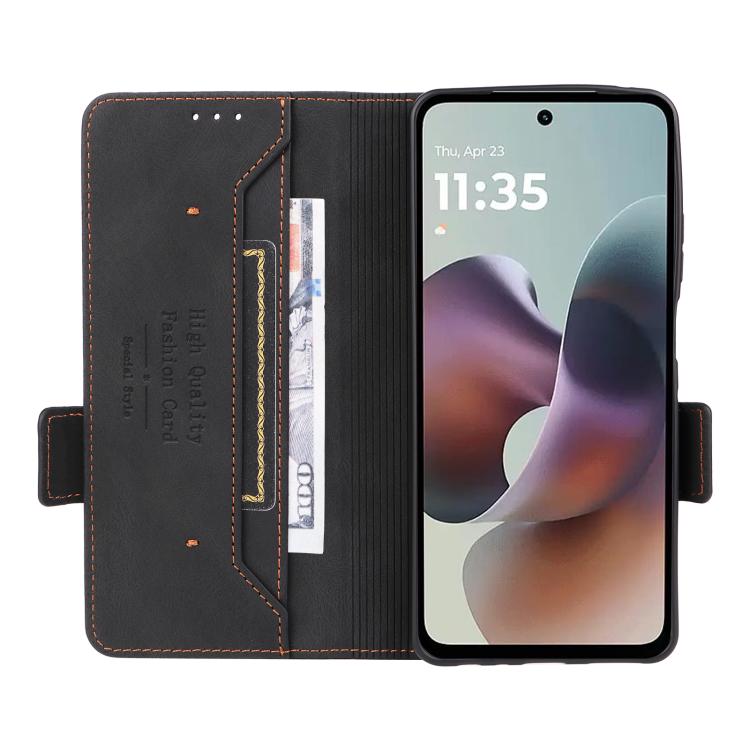 For Motorola Moto G56 / G66j / G66y 5G Magnetic Clasp Leather Phone Case