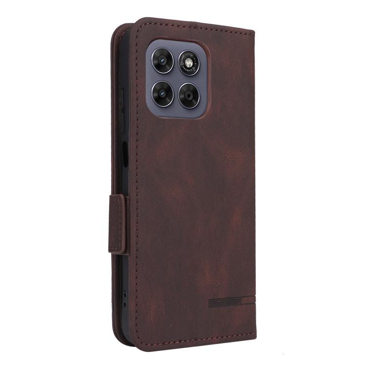 For Motorola Moto G77 / G67 5G Magnetic Clasp Leather Phone Case