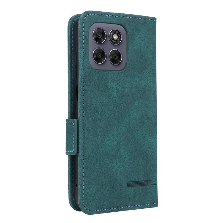For Motorola Moto G77 / G67 5G Magnetic Clasp Leather Phone Case