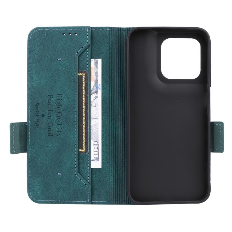 For Motorola Moto G77 / G67 5G Magnetic Clasp Leather Phone Case