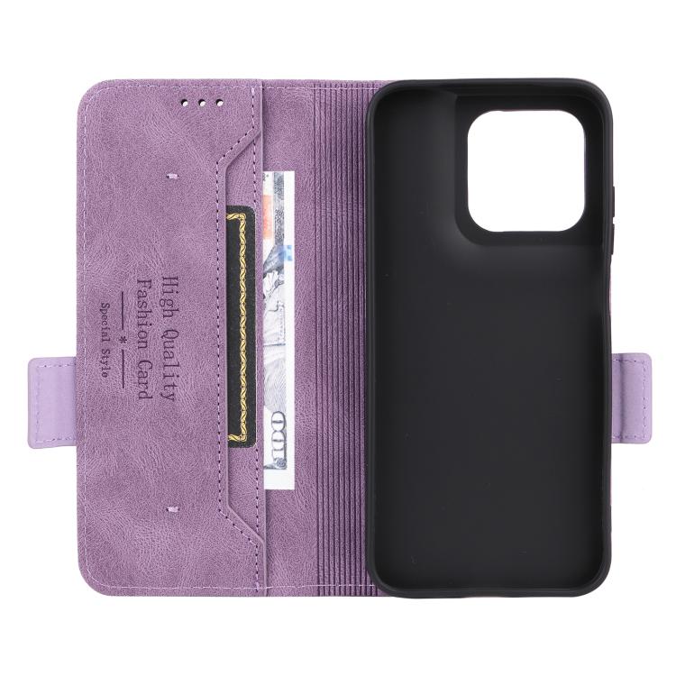 For Motorola Moto G77 / G67 5G Magnetic Clasp Leather Phone Case