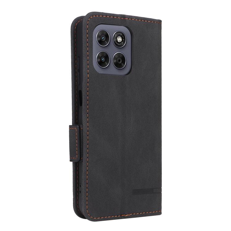 For Motorola Moto G77 / G67 5G Magnetic Clasp Leather Phone Case