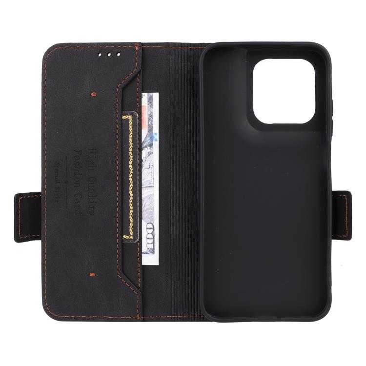 For Motorola Moto G77 / G67 5G Magnetic Clasp Leather Phone Case