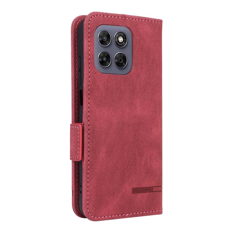For Motorola Moto G77 / G67 5G Magnetic Clasp Leather Phone Case
