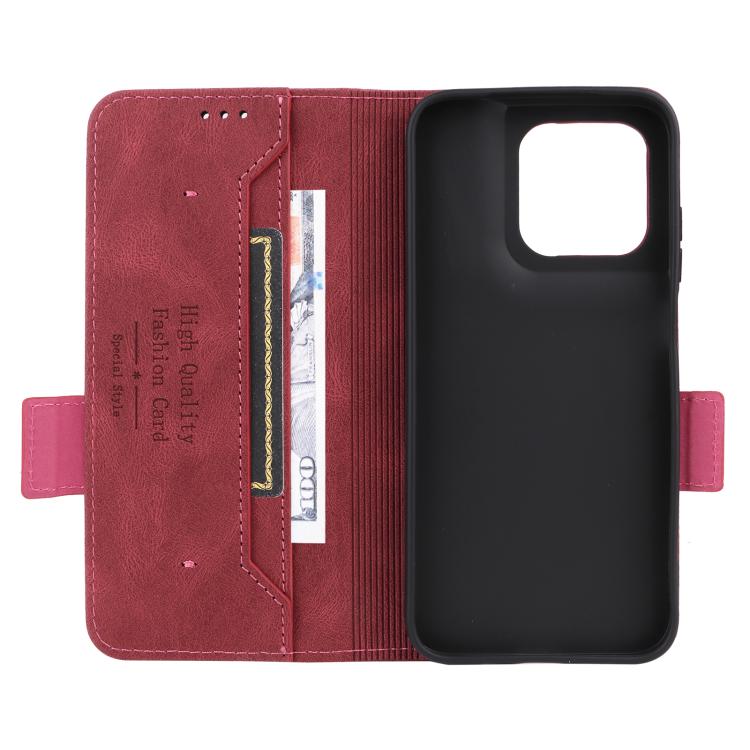 For Motorola Moto G77 / G67 5G Magnetic Clasp Leather Phone Case