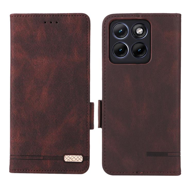 For Motorola Edge 70 Fusion Magnetic Clasp Leather Phone Case