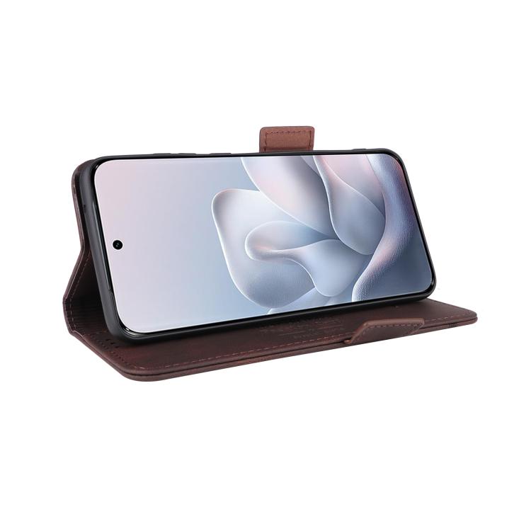 For Motorola Edge 70 Fusion Magnetic Clasp Leather Phone Case