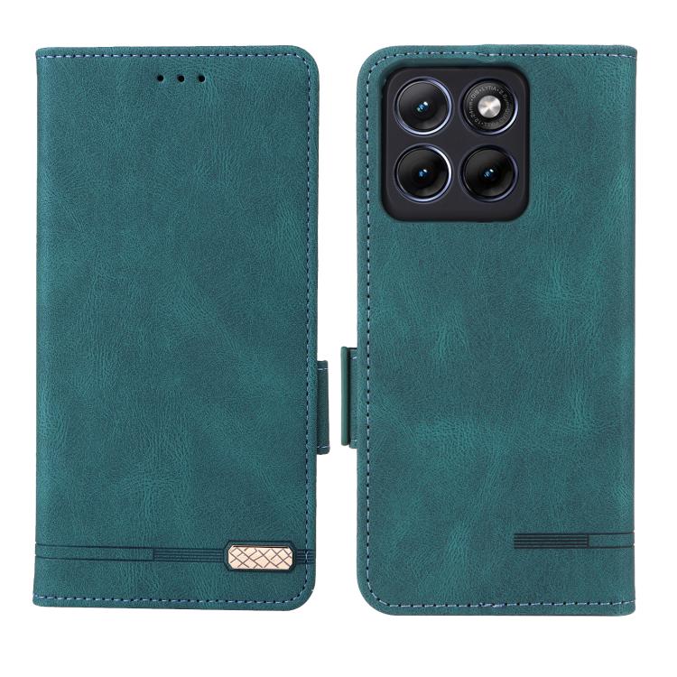 For Motorola Edge 70 Fusion Magnetic Clasp Leather Phone Case