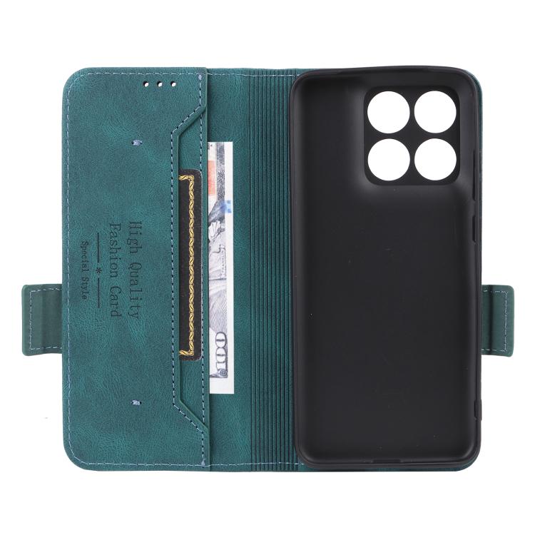 For Motorola Edge 70 Fusion Magnetic Clasp Leather Phone Case