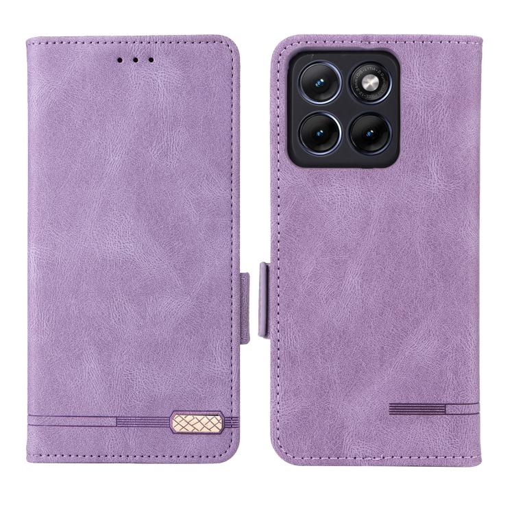 For Motorola Edge 70 Fusion Magnetic Clasp Leather Phone Case