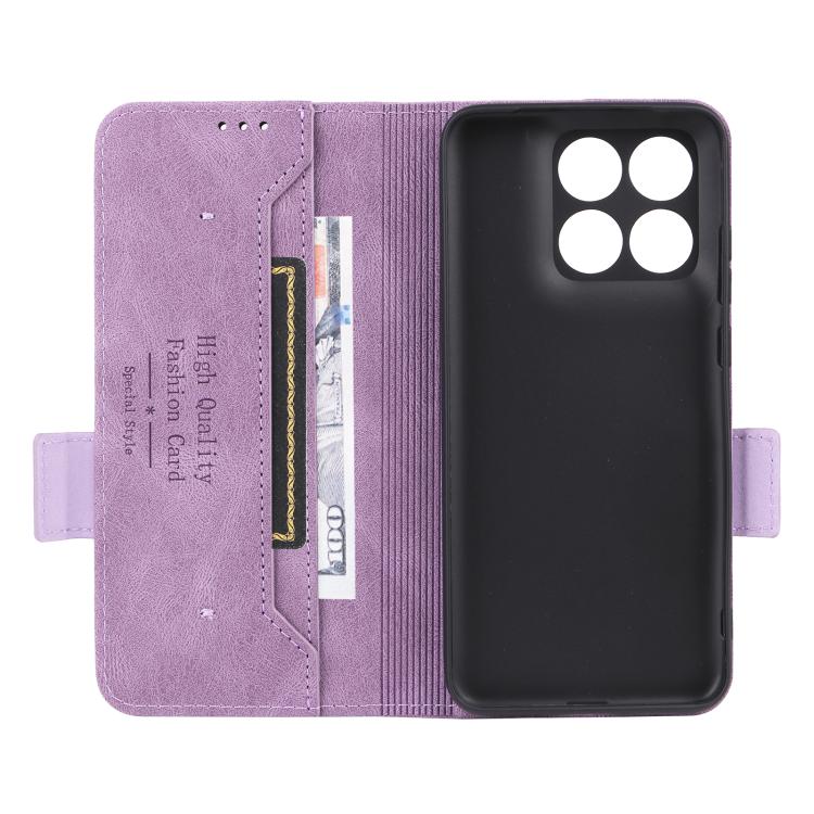 For Motorola Edge 70 Fusion Magnetic Clasp Leather Phone Case