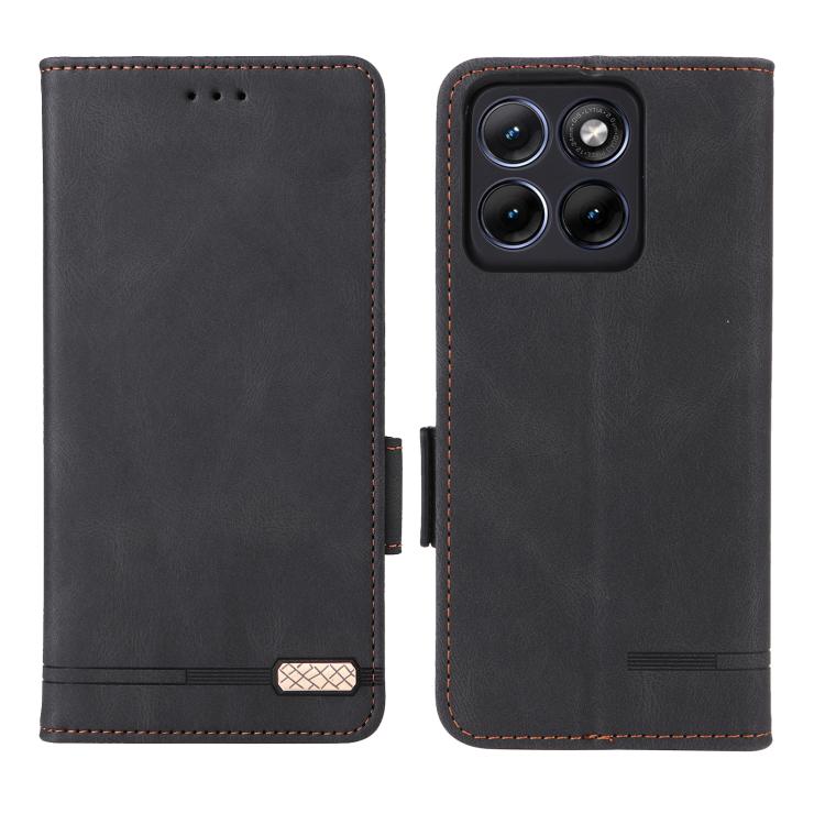 For Motorola Edge 70 Fusion Magnetic Clasp Leather Phone Case