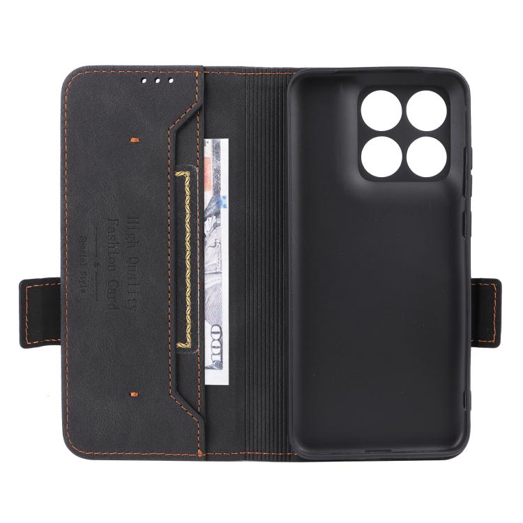 For Motorola Edge 70 Fusion Magnetic Clasp Leather Phone Case