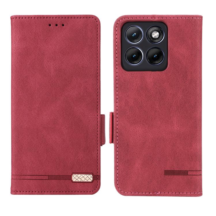 For Motorola Edge 70 Fusion Magnetic Clasp Leather Phone Case