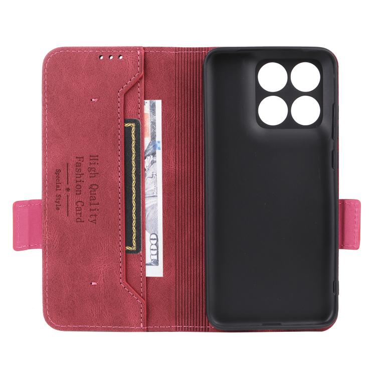 For Motorola Edge 70 Fusion Magnetic Clasp Leather Phone Case
