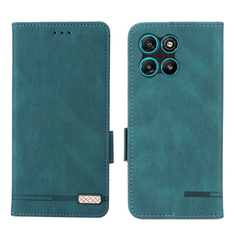 For Motorola Moto G67 Power Magnetic Clasp Leather Phone Case