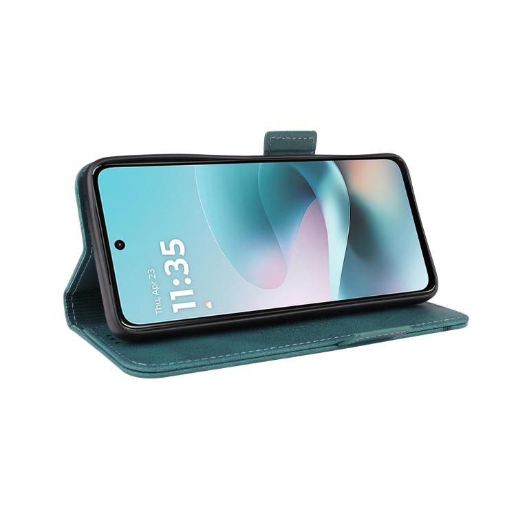 For Motorola Moto G67 Power Magnetic Clasp Leather Phone Case