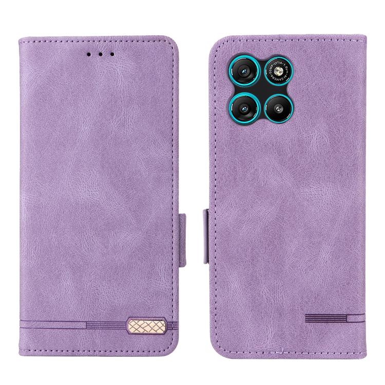For Motorola Moto G67 Power Magnetic Clasp Leather Phone Case