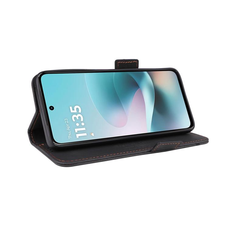 For Motorola Moto G67 Power Magnetic Clasp Leather Phone Case