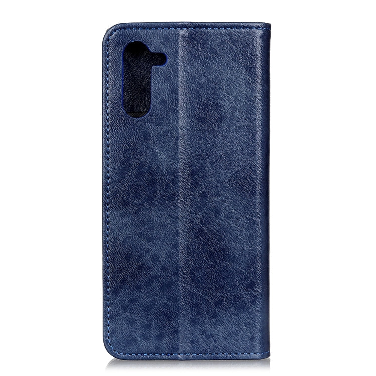 For OnePlus Nord Magnetic Retro Crazy Horse Texture Horizontal Flip Leather Case with Holder & Card Slots & Wallet