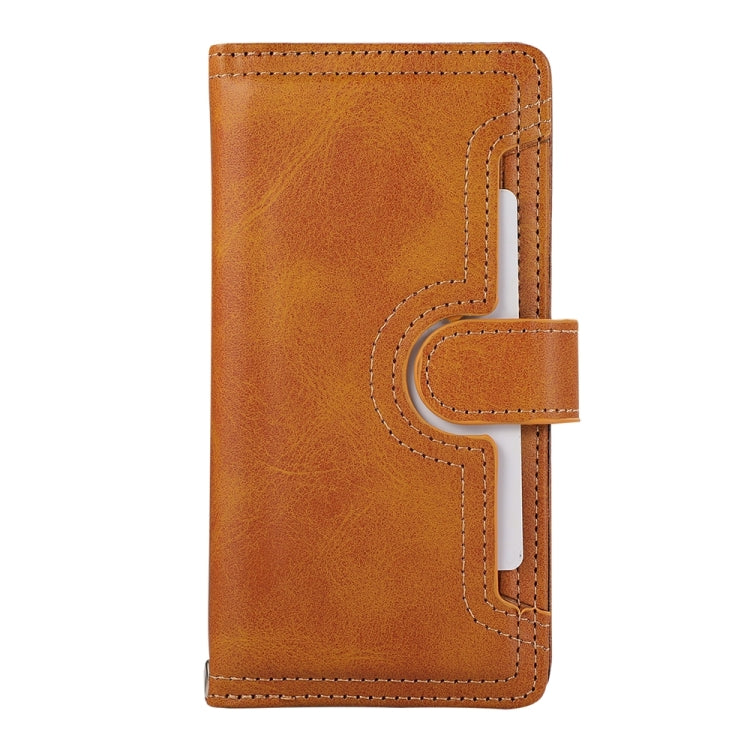 For iPhone 16 Plus Wristband Card Slot Leather Phone Case