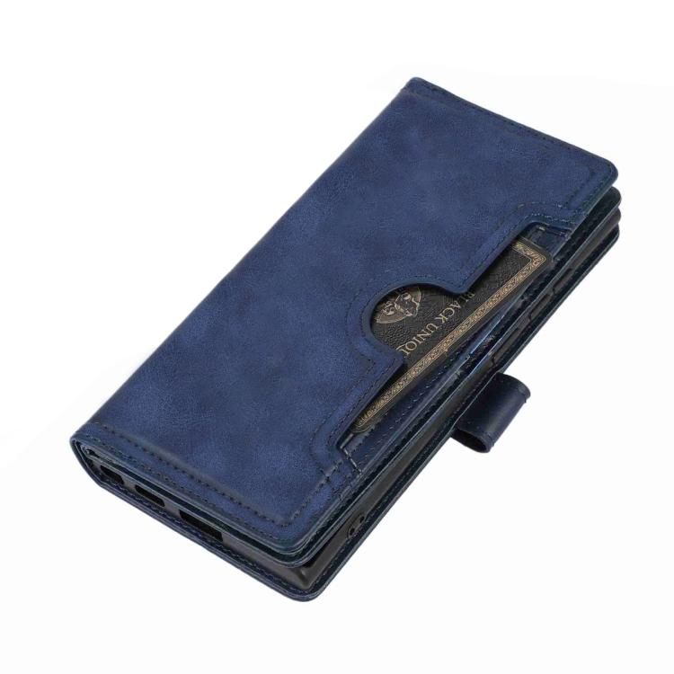 For Samsung Galaxy S26 Ultra 5G Wristband Card Slot Leather Phone Case