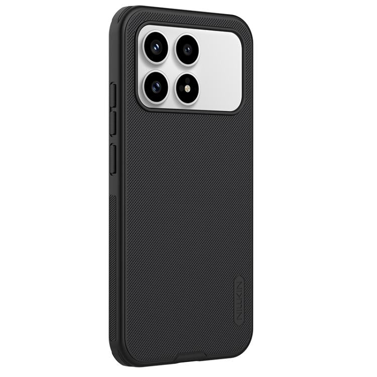 For Redmi K90 / Poco F8 Pro NILLKIN Frosted Shield Pro Magnetic Phone Case - Black