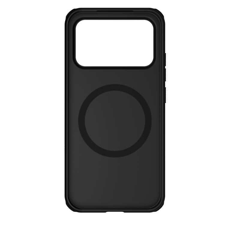 For Redmi K90 / Poco F8 Pro NILLKIN Frosted Shield Pro Magnetic Phone Case - Black