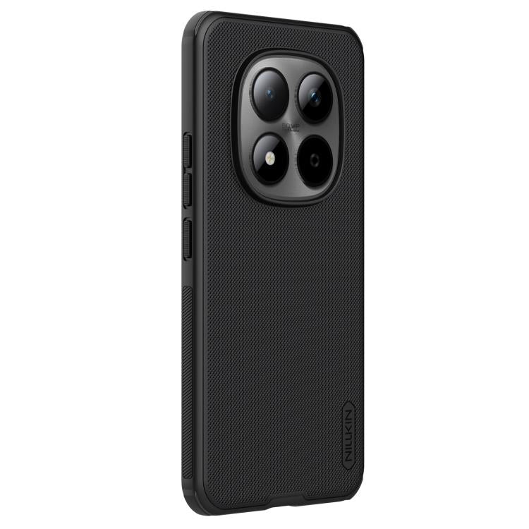 For Redmi Note 15 Pro+ 5G Global 163.3mm NILLKIN Frosted Shield Pro Magnetic Phone Case - Black