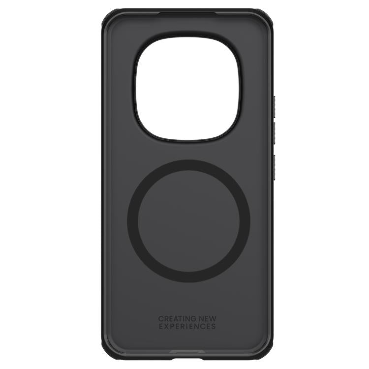 For Redmi Note 15 Pro+ 5G Global 163.3mm NILLKIN Frosted Shield Pro Magnetic Phone Case - Black