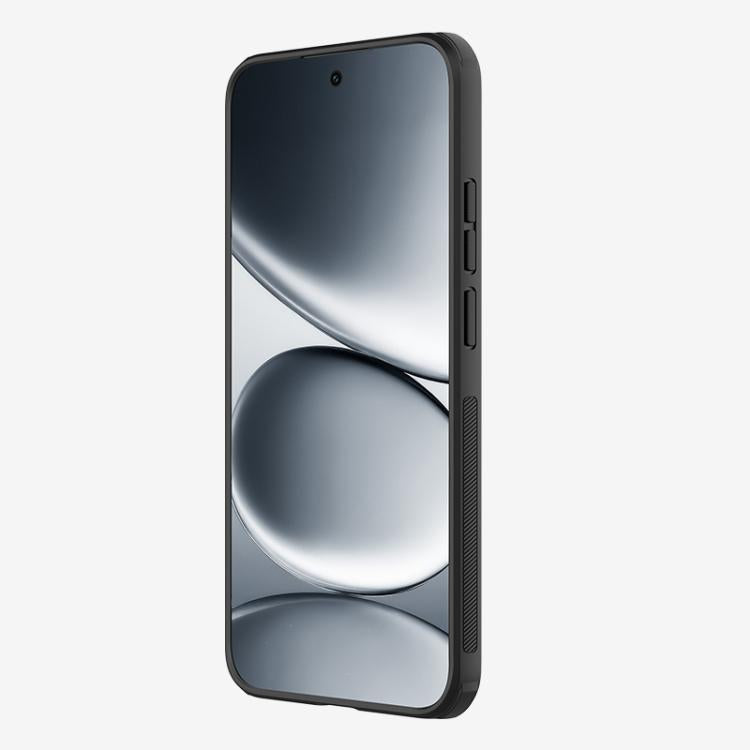 For Redmi Note 15 Pro 5G Global 163.6mm NILLKIN Frosted Shield Pro Magnetic Phone Case - Black