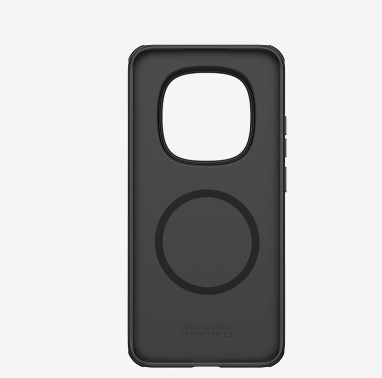 For Redmi Note 15 Pro 5G Global 163.6mm NILLKIN Frosted Shield Pro Magnetic Phone Case - Black