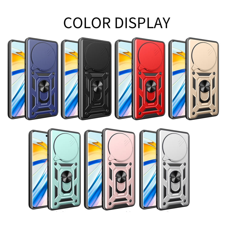 For Xiaomi Redmi A3 Sliding Camera Cover Design TPU Hybrid PC Phone Case