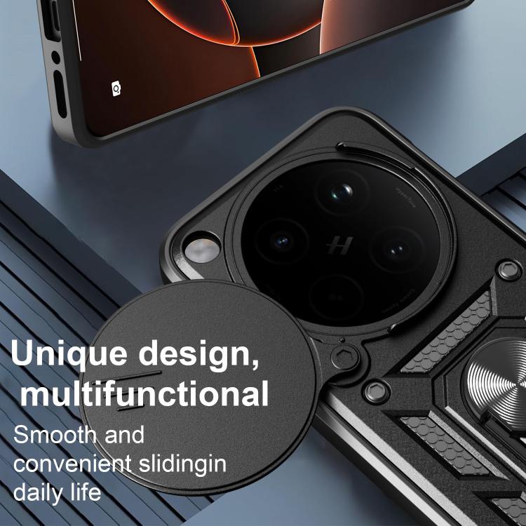 For OPPO Find X8 Sliding Camera Cover Design TPU+PC Phone Case