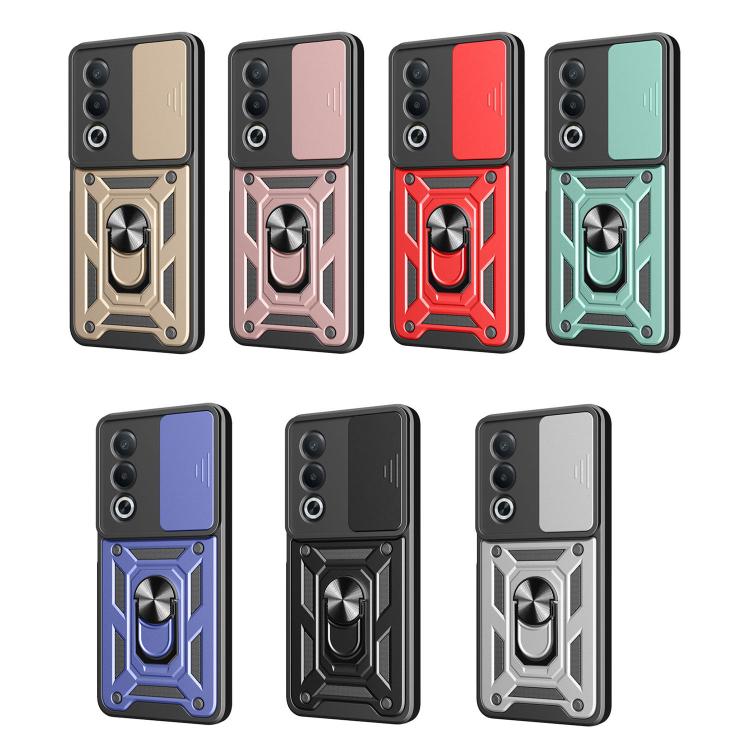 For OPPO A3 Pro 5G India / A80 5G Sliding Camera Cover Design TPU+PC Phone Case