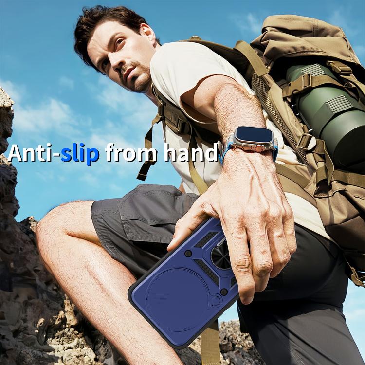 For OPPO F31 Pro 5G Sliding Camera Cover Design TPU+PC Phone Case
