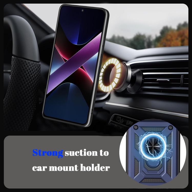 For OPPO F31 Pro 5G Sliding Camera Cover Design TPU+PC Phone Case