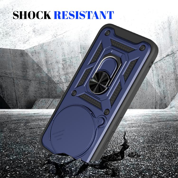 For OPPO F31 Pro 5G Sliding Camera Cover Design TPU+PC Phone Case