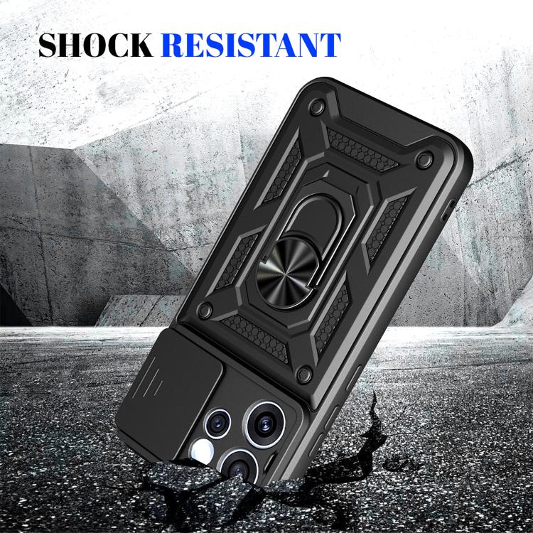 For OPPO Reno15 5G Global Sliding Camera Cover Design TPU+PC Phone Case