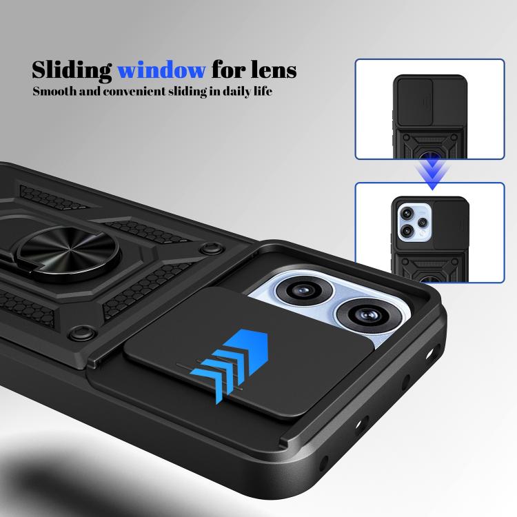 For OPPO Reno15 F 5G / Reno 15c 5G Global Sliding Camera Cover Design TPU+PC Phone Case