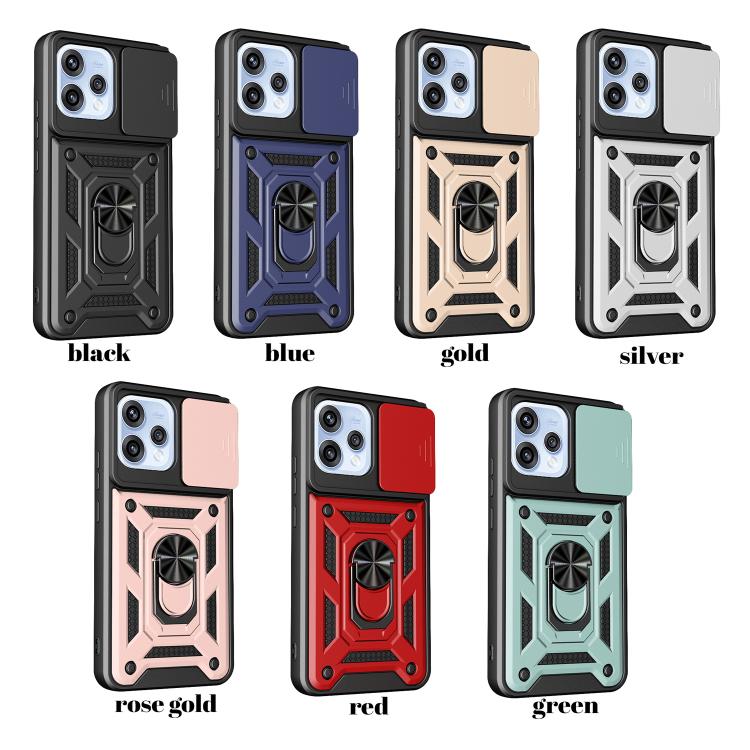 For OPPO Reno15 F 5G / Reno 15c 5G Global Sliding Camera Cover Design TPU+PC Phone Case