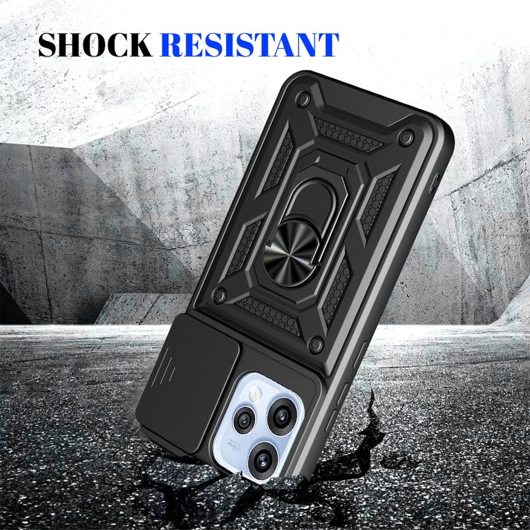 For OPPO Reno15 F 5G / Reno 15c 5G Global Sliding Camera Cover Design TPU+PC Phone Case