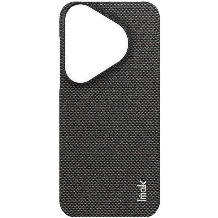 For Huawei Pura 70 Pro / 70 Pro+ imak Ruiyi Series Cloth Texture PU + PC Phone Case