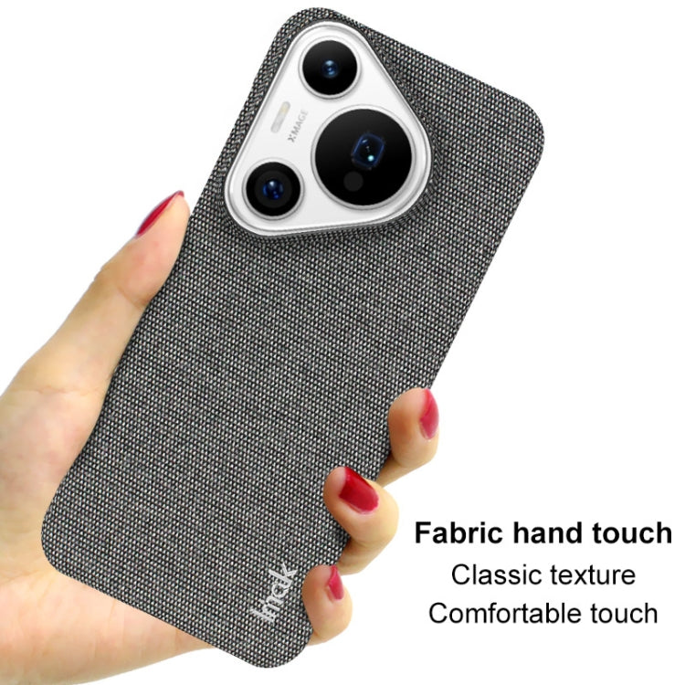 For Huawei Pura 70 Pro / 70 Pro+ imak Ruiyi Series Cloth Texture PU + PC Phone Case
