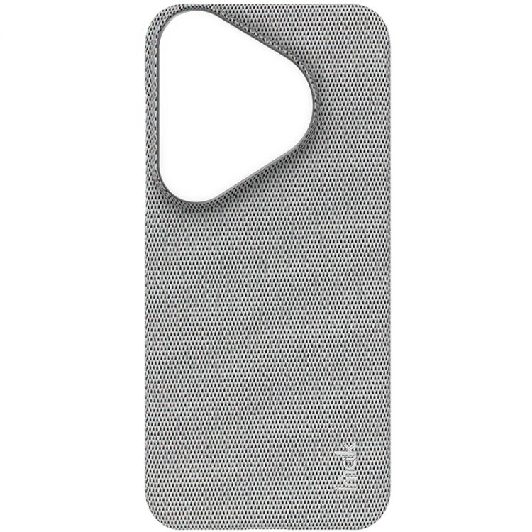For Huawei Pura 70 Pro / 70 Pro+ imak Ruiyi Series Cloth Texture PU + PC Phone Case